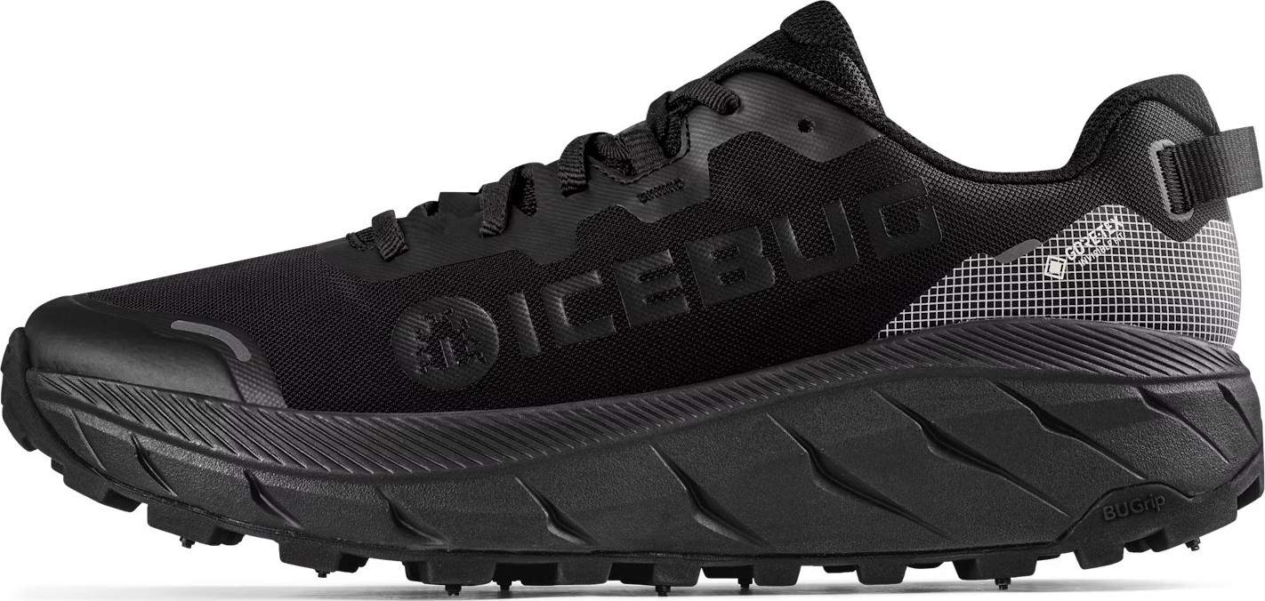 Icebug Men’s Arcus 2 Bugrip Gore-Tex Trueblack