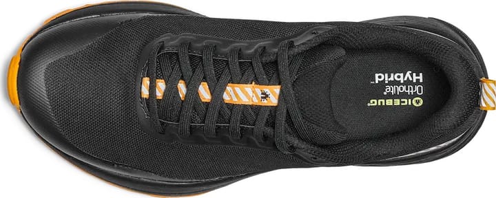 Icebug Men's NewRun BUGrip Black/Apricot Icebug