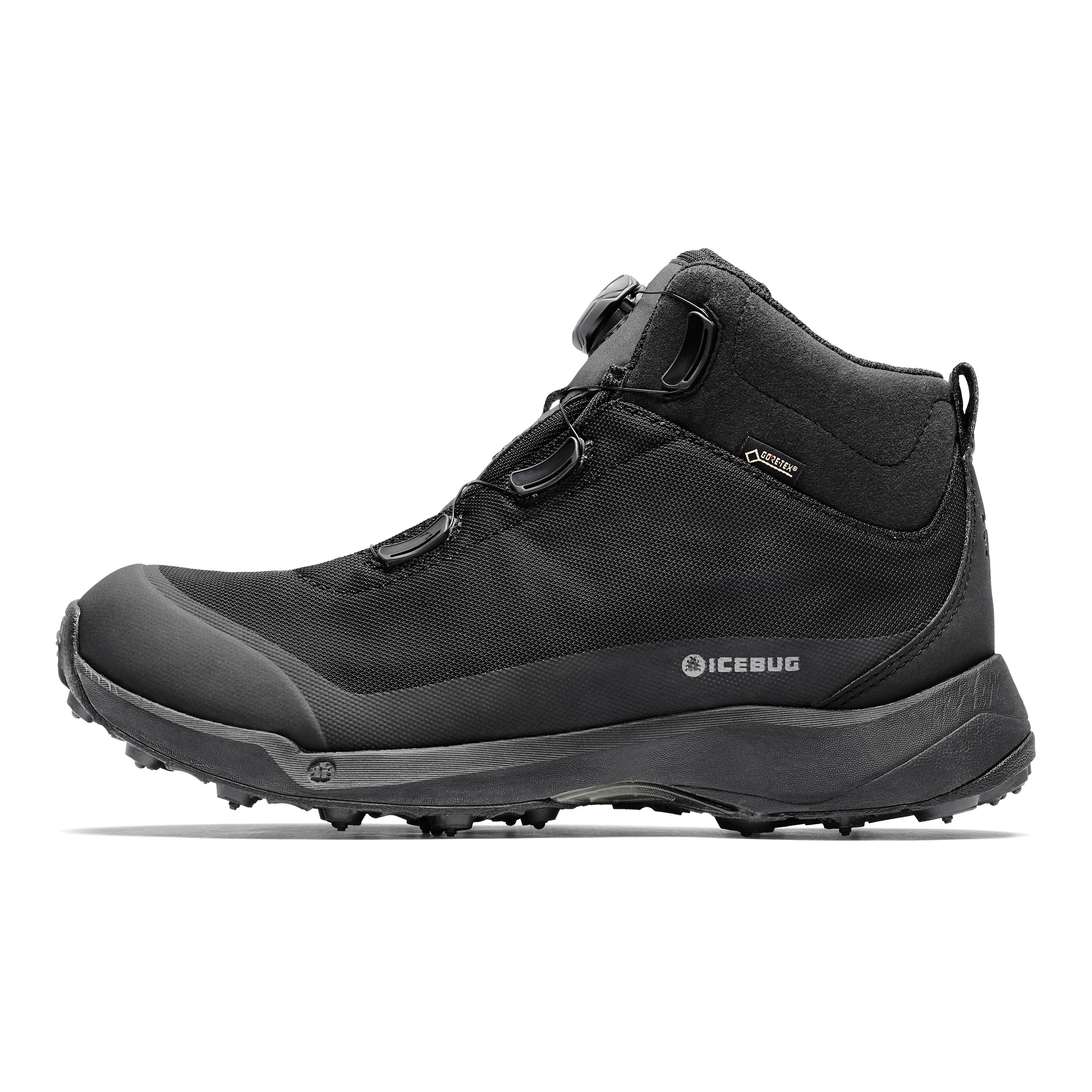 Icebug Men’s Stavre Bugrip Gore-Tex Black