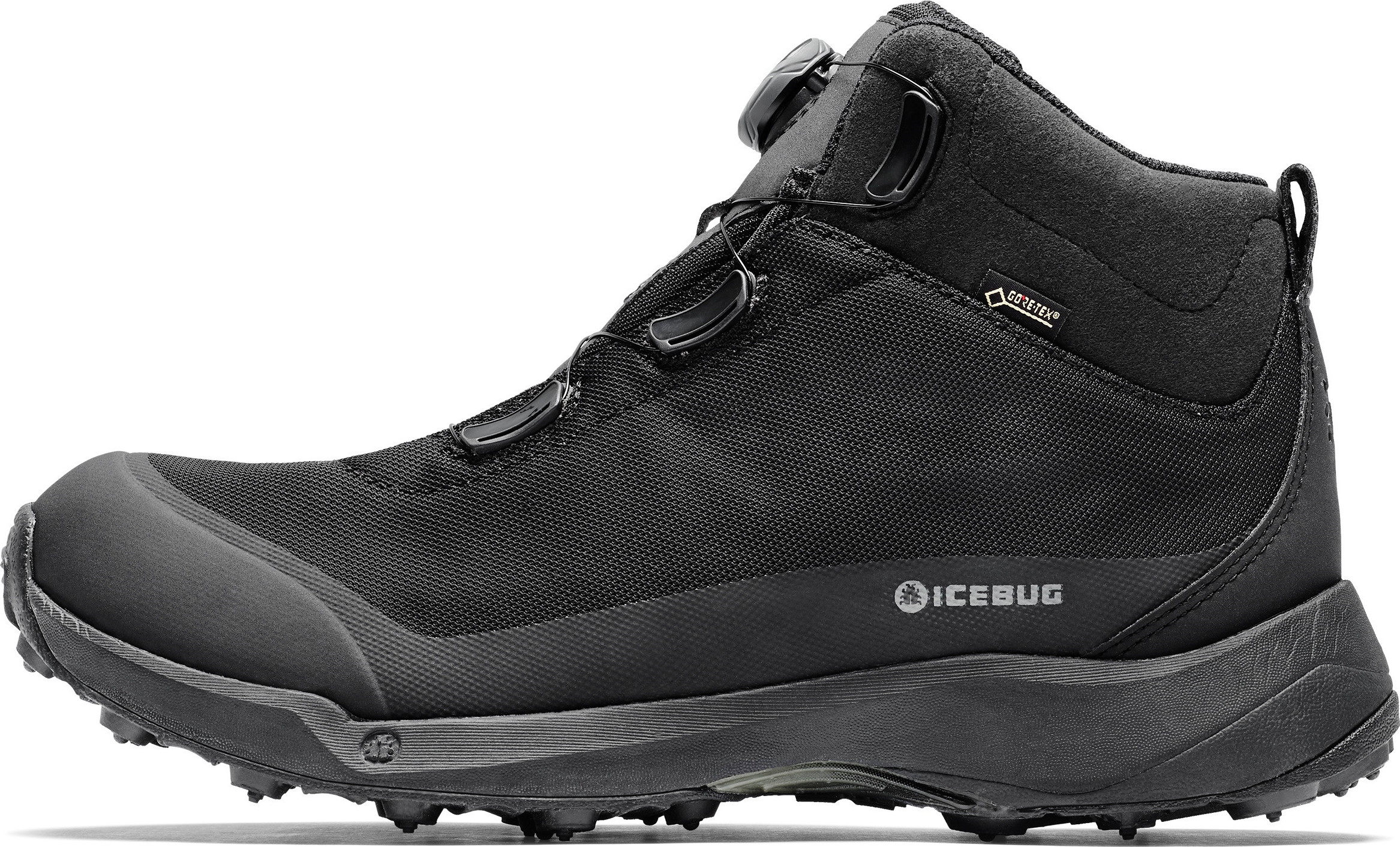 Icebug Women’s Stavre Bugrip Gore-Tex Black