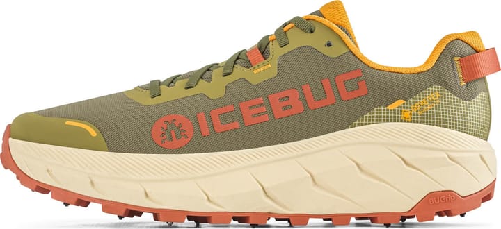 Icebug Women's Arcus 2 Bugrip Gore-Tex Olive/Terracotta Icebug