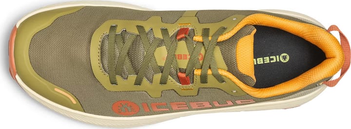 Icebug Women's Arcus 2 Bugrip Gore-Tex Olive/Terracotta Icebug