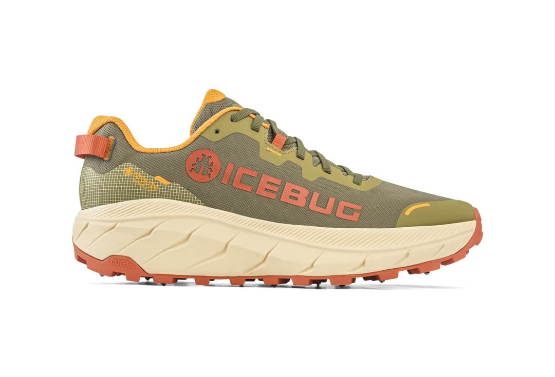 Icebug Women's Arcus 2 Bugrip Gore-Tex Olive/Terracotta