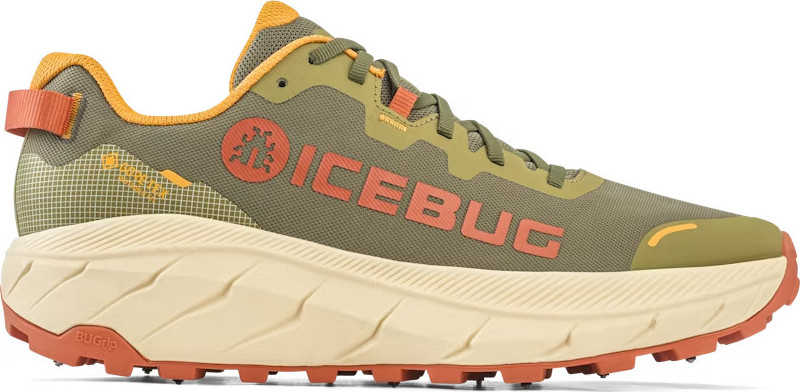 Icebug Women’s Arcus 2 Bugrip Gore-Tex Olive/Terracotta