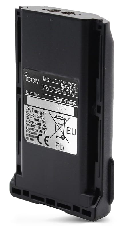 Icom Icom Bp-232h Batteri Li-Ion 7,4v/2300mah Icom