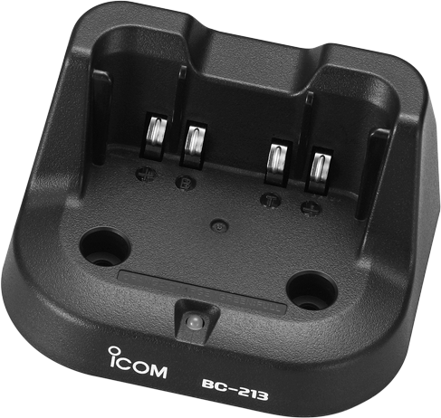 Icom Icom BC-213 Desktop Charger F1000/F2000 Series Black