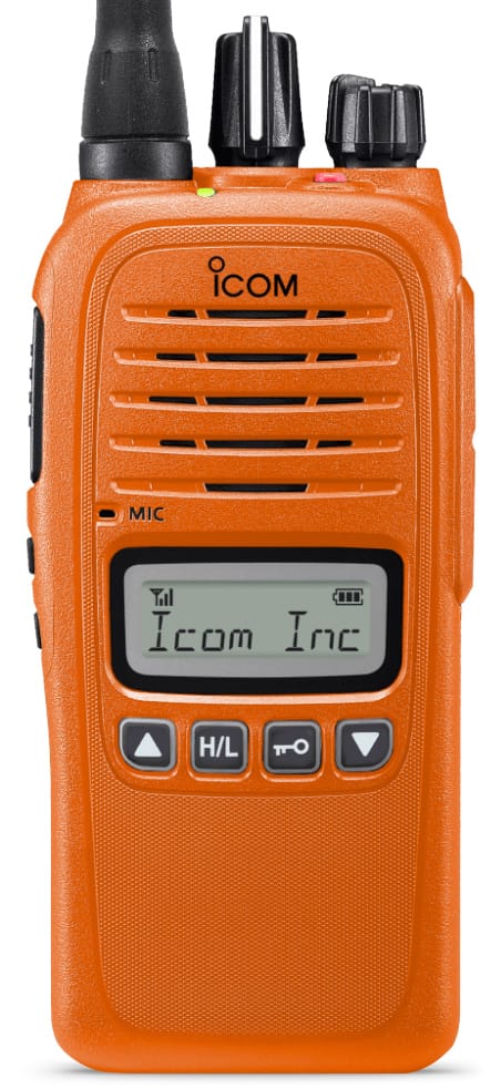 Icom Icom Prohunt Compact Basic 2 Liten, Lett Og Testvinnende Jaktradio Icom