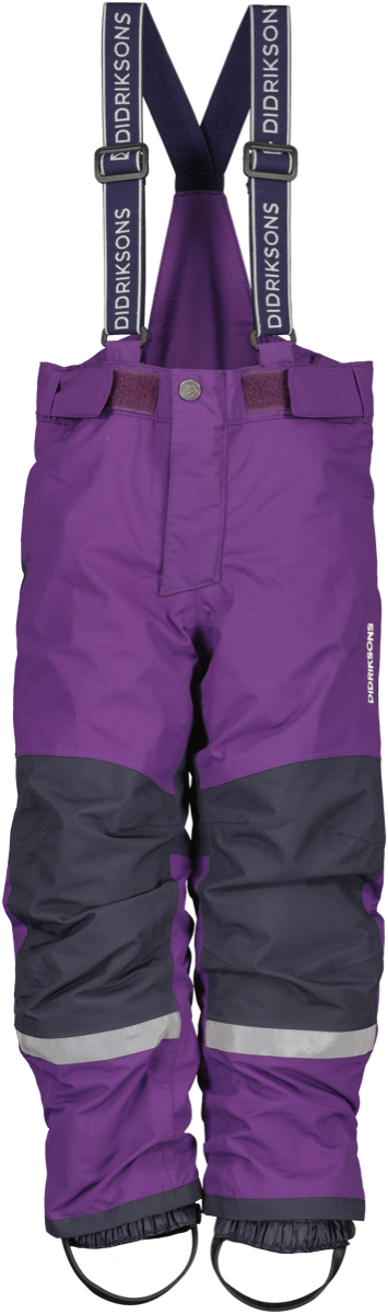 Didriksons  Kids’ Idre Pants 6 Royal Purple