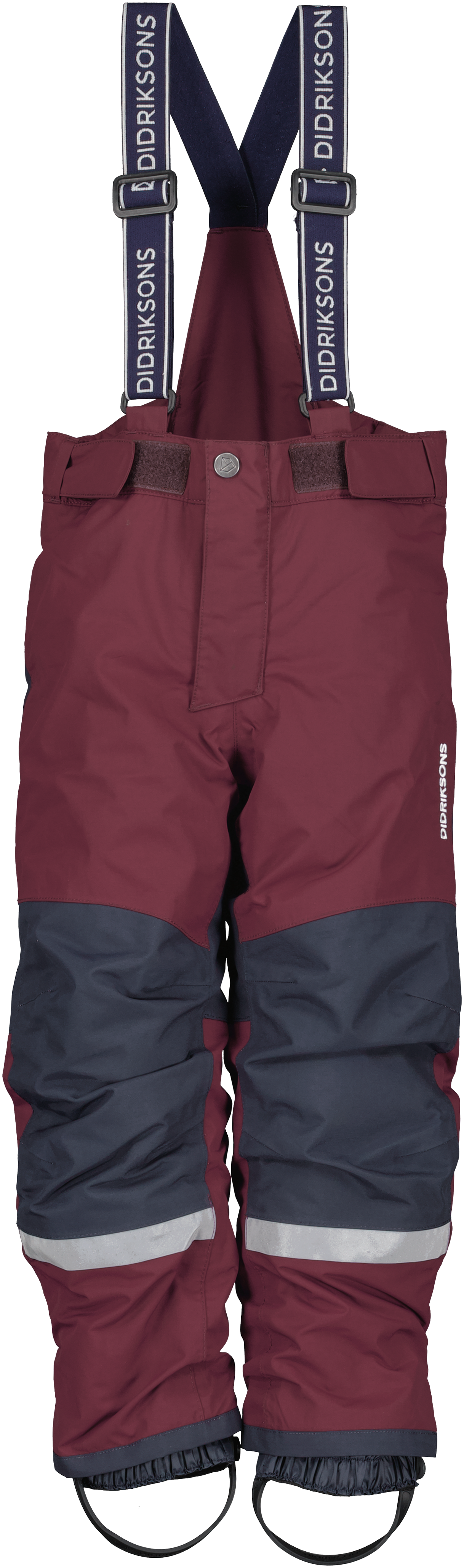 Didriksons  Kids’ Idre Pants 6 Rusty Wine