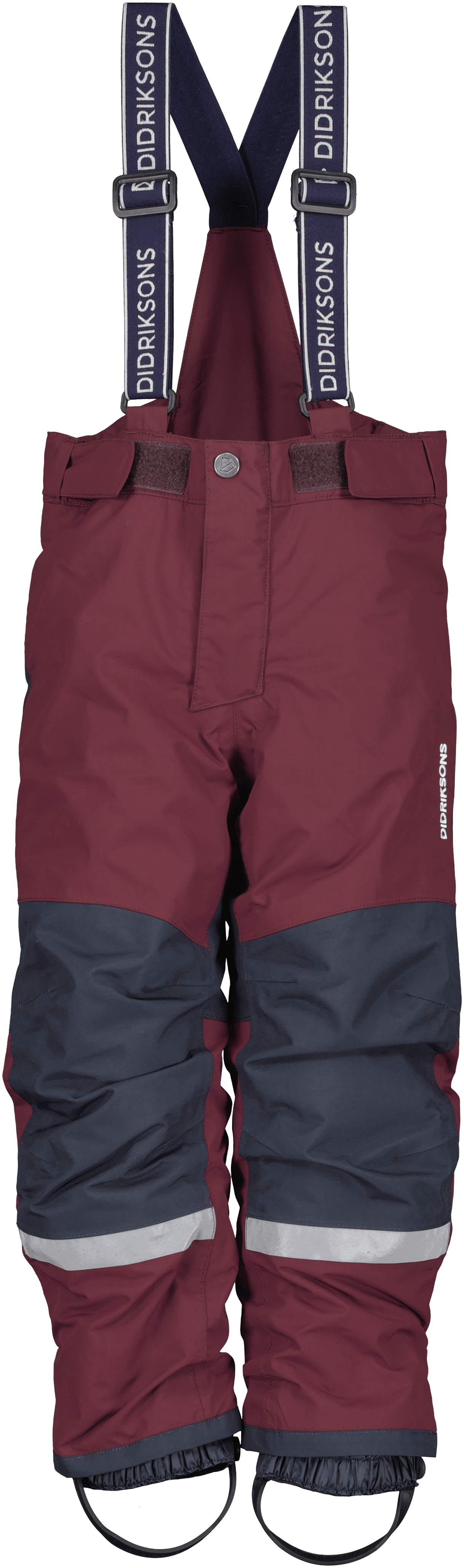 Didriksons  Kids' Idre Pants 6 Rusty Wine