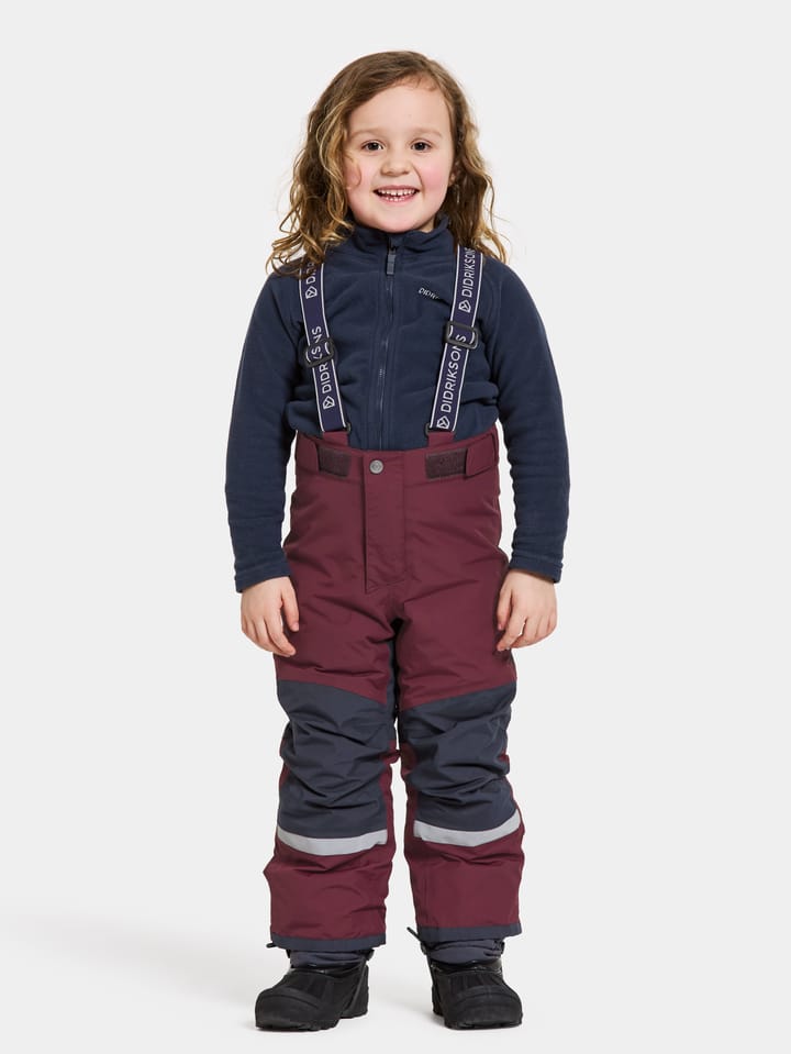 Didriksons  Kids' Idre Pants 6 Rusty Wine Didriksons