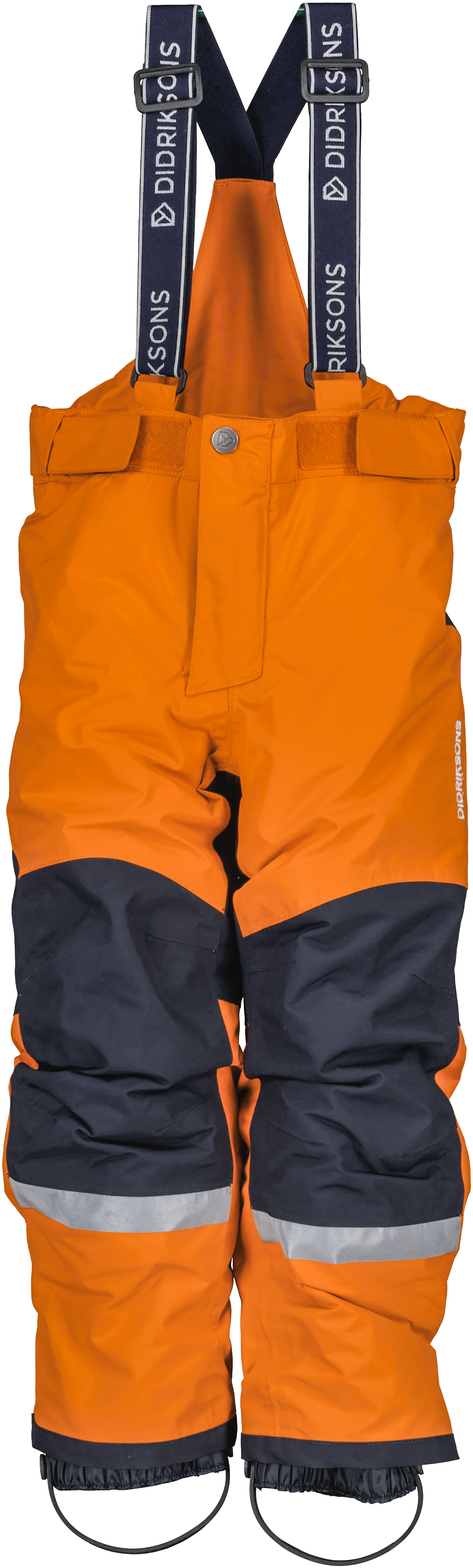 Didriksons  Kids’ Idre Pants 6 Orange Jam