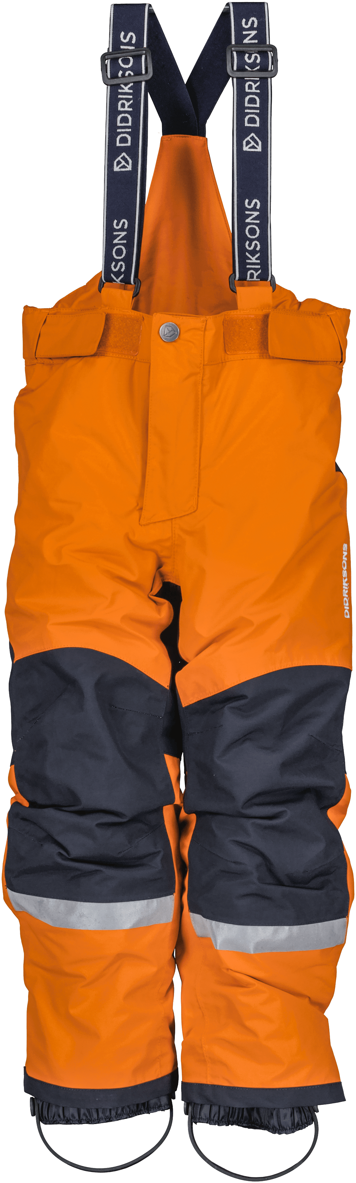 Didriksons  Kids' Idre Pants 6 Orange Jam