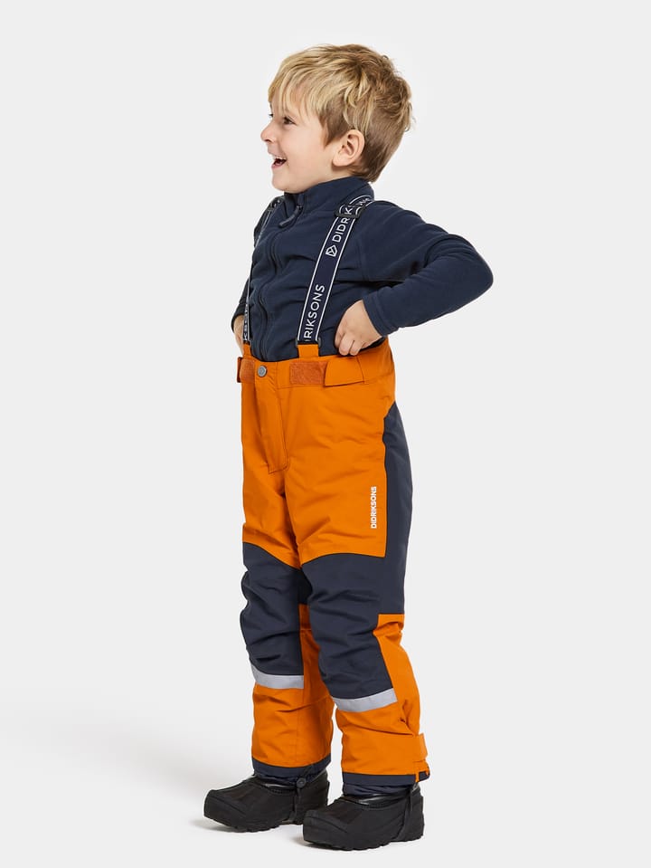 Didriksons  Kids' Idre Pants 6 Orange Jam Didriksons