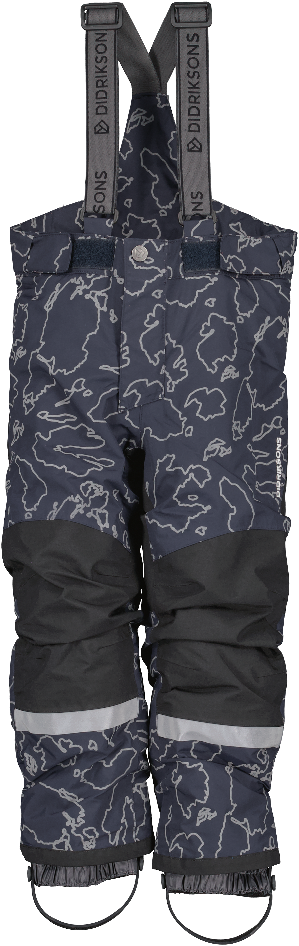 Didriksons Kids’ Idre Special Edition Pants Grundsund Reflective Navy