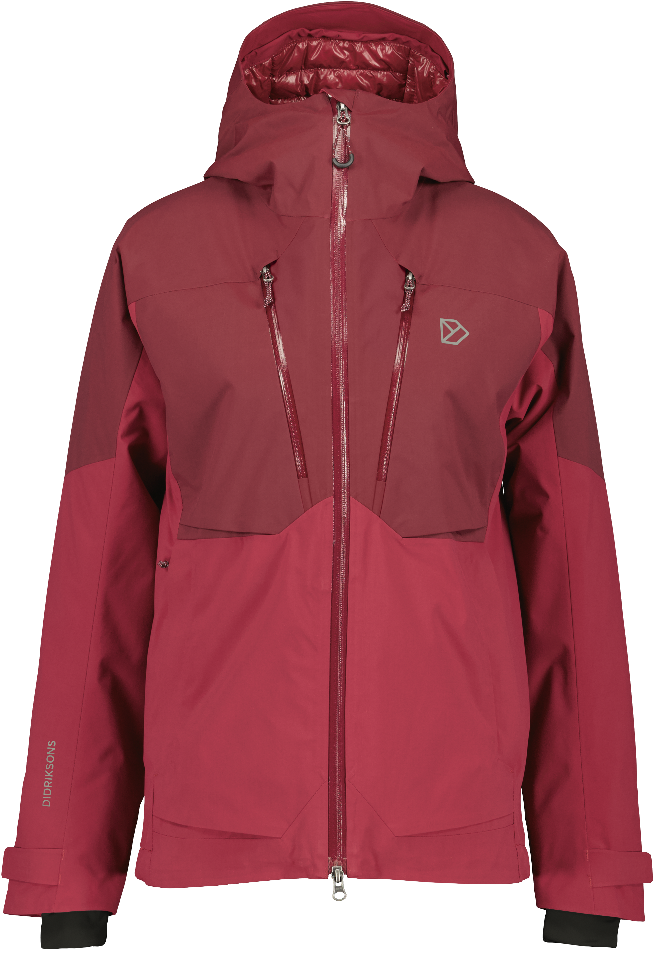 Didriksons Women’s Idun Jacket 2 Royal Red