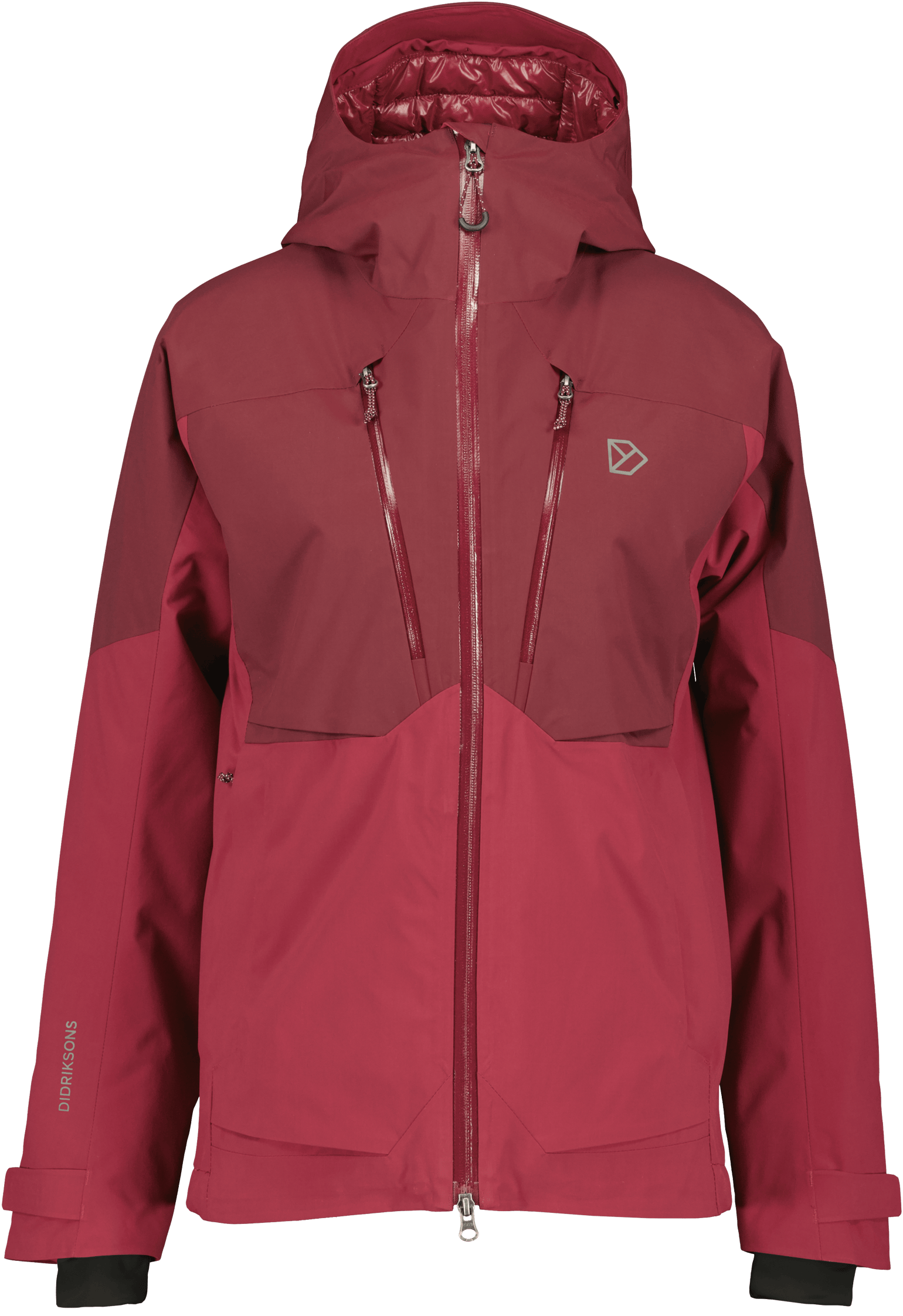 Didriksons Women's Idun Jacket 2 Royal Red