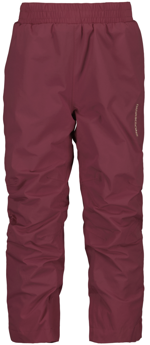 Didriksons Kids’ Idur Pants 4 Rusty Wine