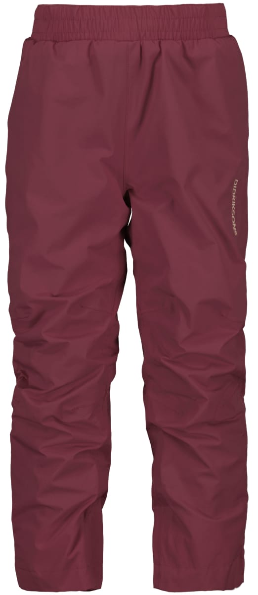 Didriksons Kids' Idur Pants 4 Rusty Wine