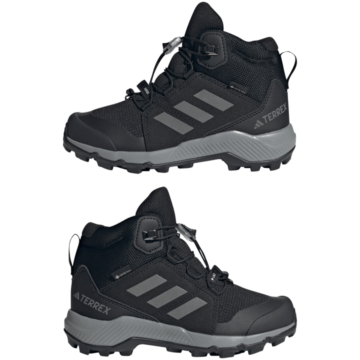 Adidas Terrex Mid Gtx K Cblack/Grethr/Cblack Cblack/grethr/cblack Adidas