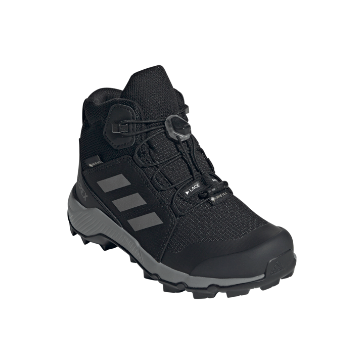 Adidas Terrex Mid Gtx K Cblack/Grethr/Cblack Cblack/grethr/cblack Adidas