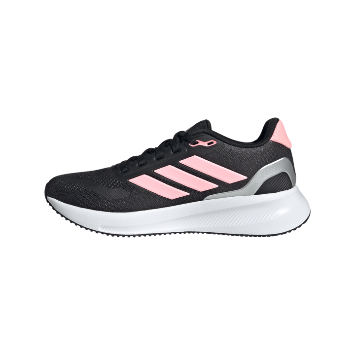 Adidas Runfalcon 5 J Core Black/pink Spark/silver Met. Adidas