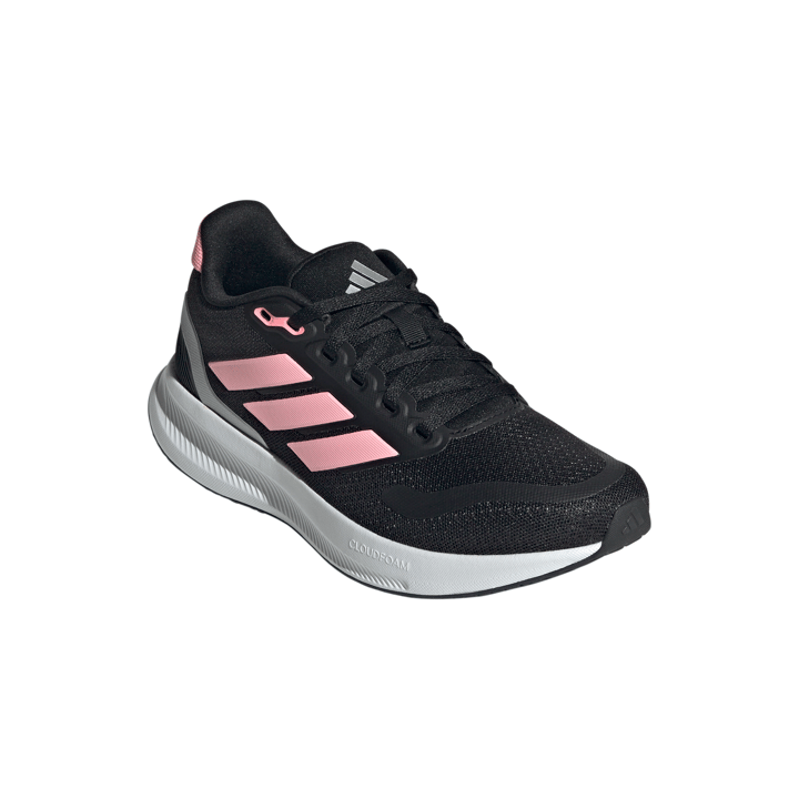 Adidas Runfalcon 5 J Core Black/pink Spark/silver Met. Adidas