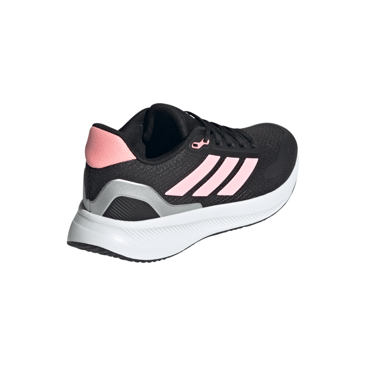 Adidas Runfalcon 5 J Core Black/pink Spark/silver Met. Adidas