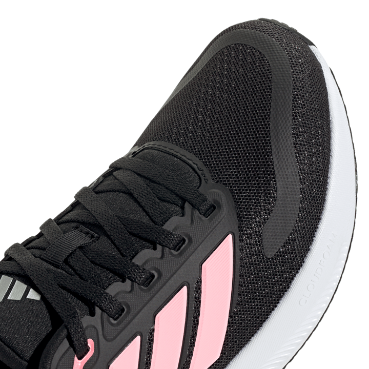 Adidas Runfalcon 5 J Core Black/pink Spark/silver Met. Adidas