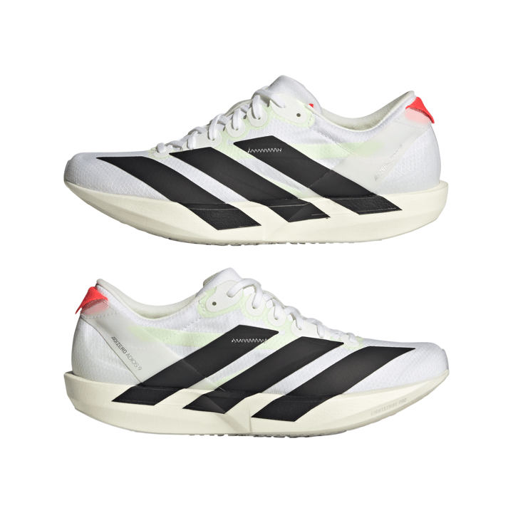 Adidas Adizero Adios 9 W Ftwr White/core Black/lucid Red Adidas