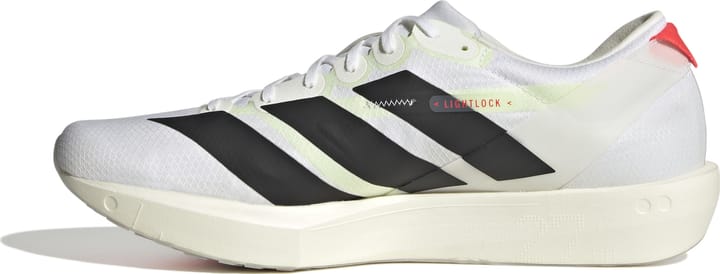 Adidas Men's Adizero Adios 9 Cloud White/Core Black/Lucid Red Adidas