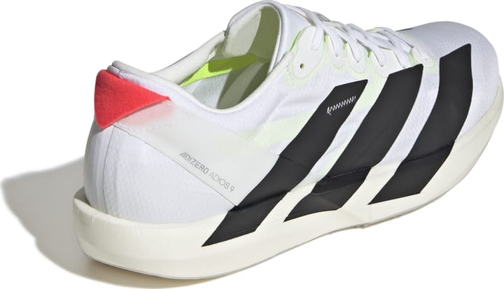 Adidas Men's Adizero Adios 9 Cloud White/Core Black/Lucid Red Adidas