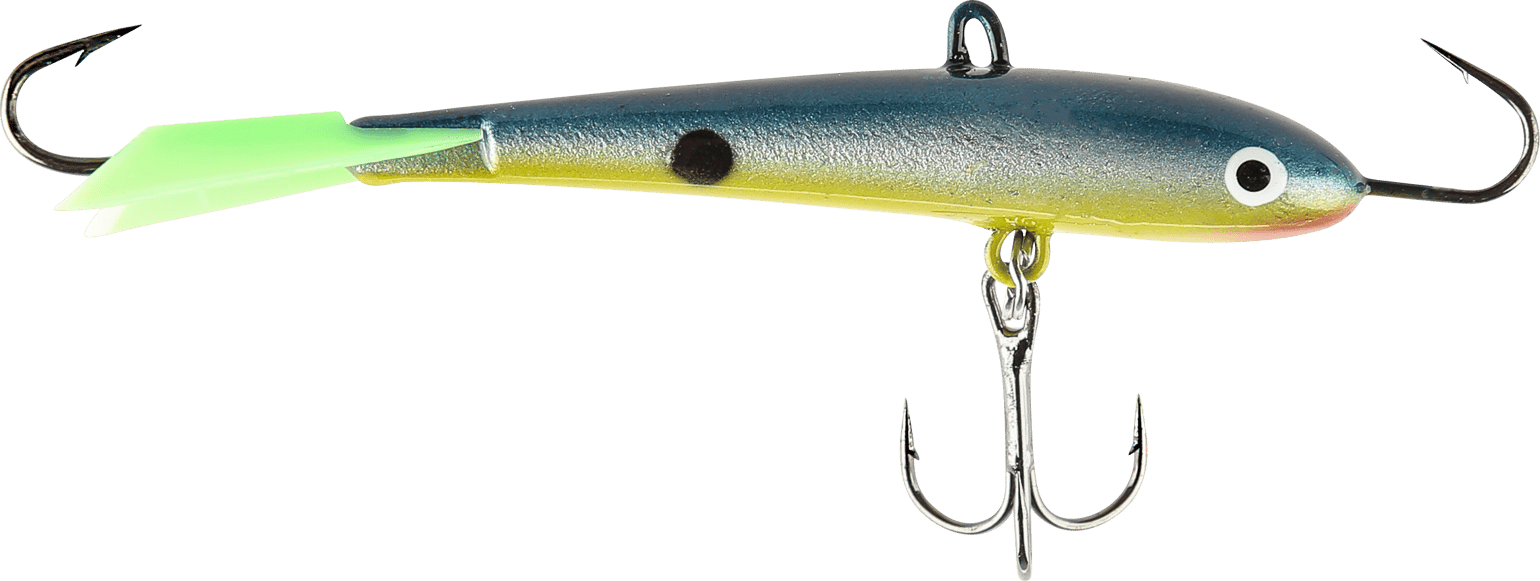 iFish Big Man 90 mm Ghost Blue