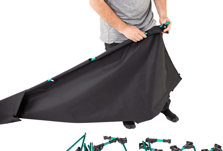 iFish Camping Bed Nomad Black iFish