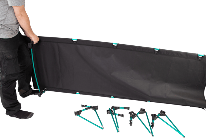 iFish Camping Bed Nomad Black iFish