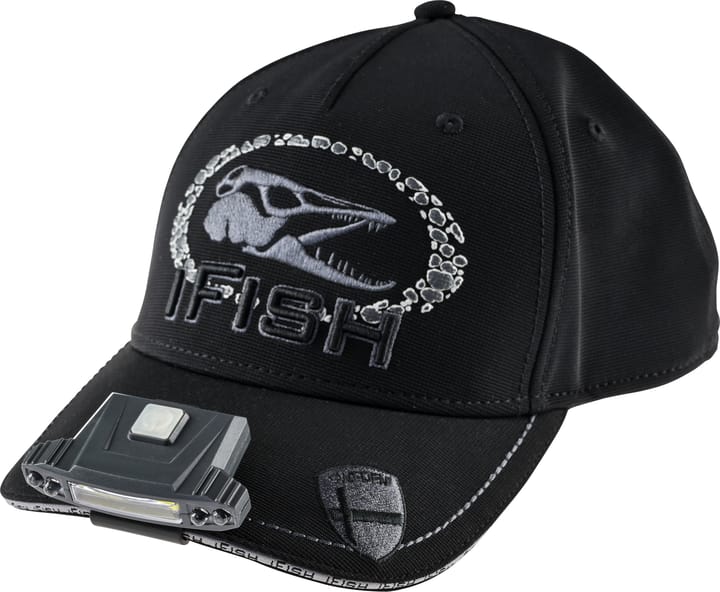 iFish Cap Light Uv Black iFish