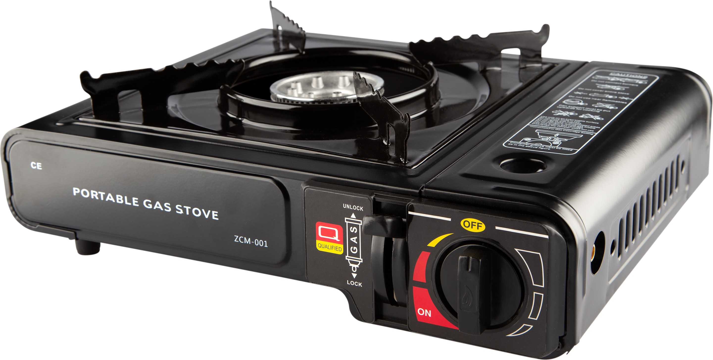 iFish Cook’n Go Gas Stove Black