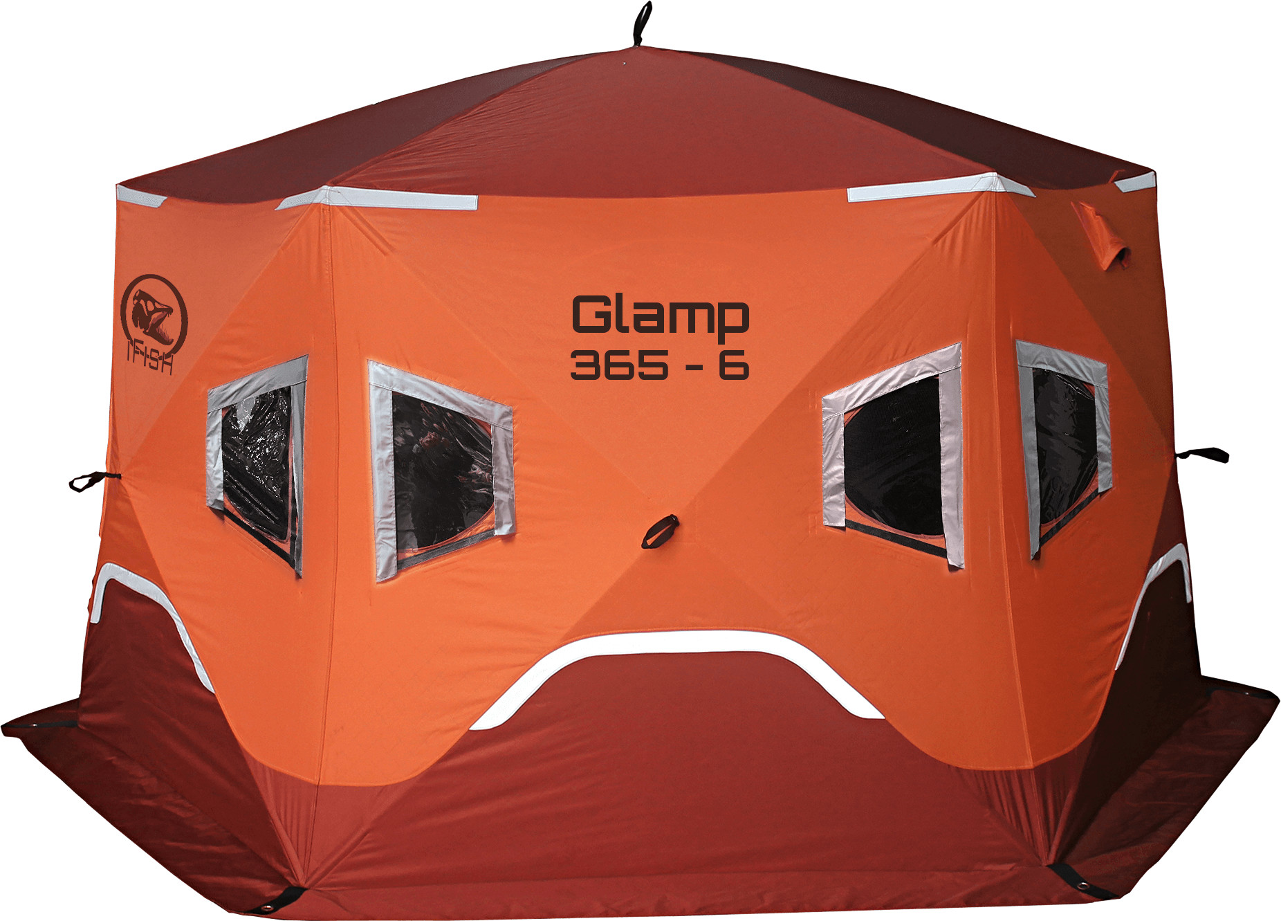 iFish Glamp 365-6 Insulated Orange