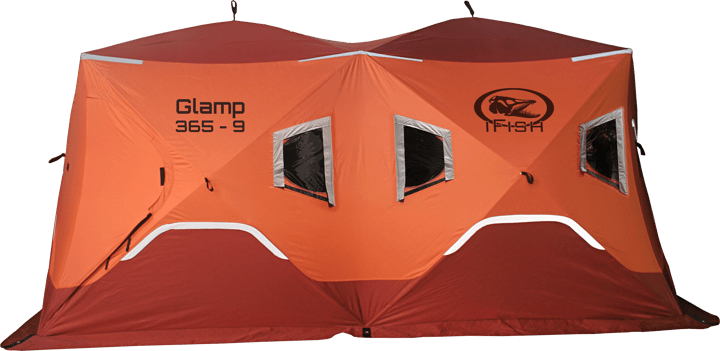 iFish Glamp 365-9 Insulated Orange iFish