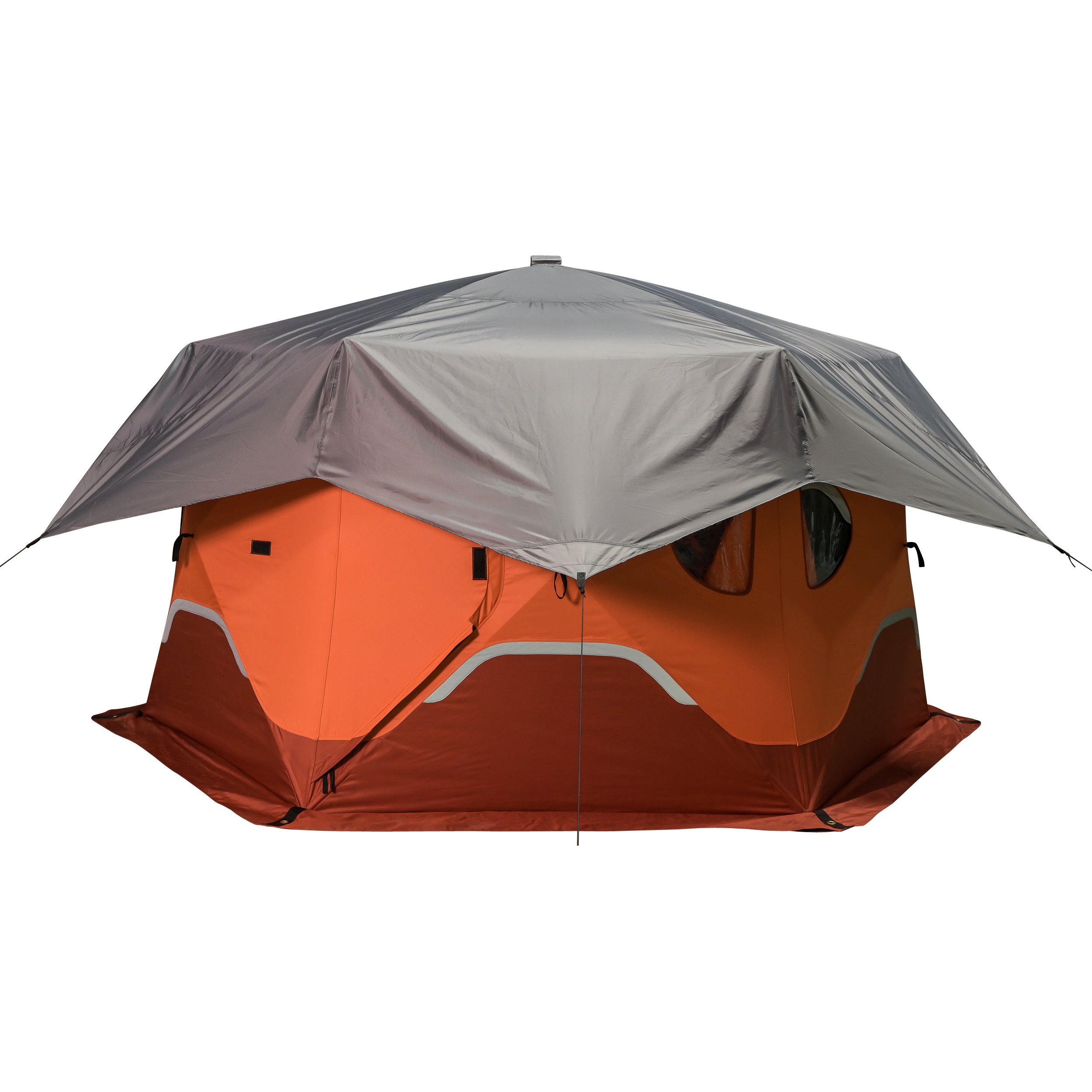 iFish Icehotel Rain Cover 6-P Grey