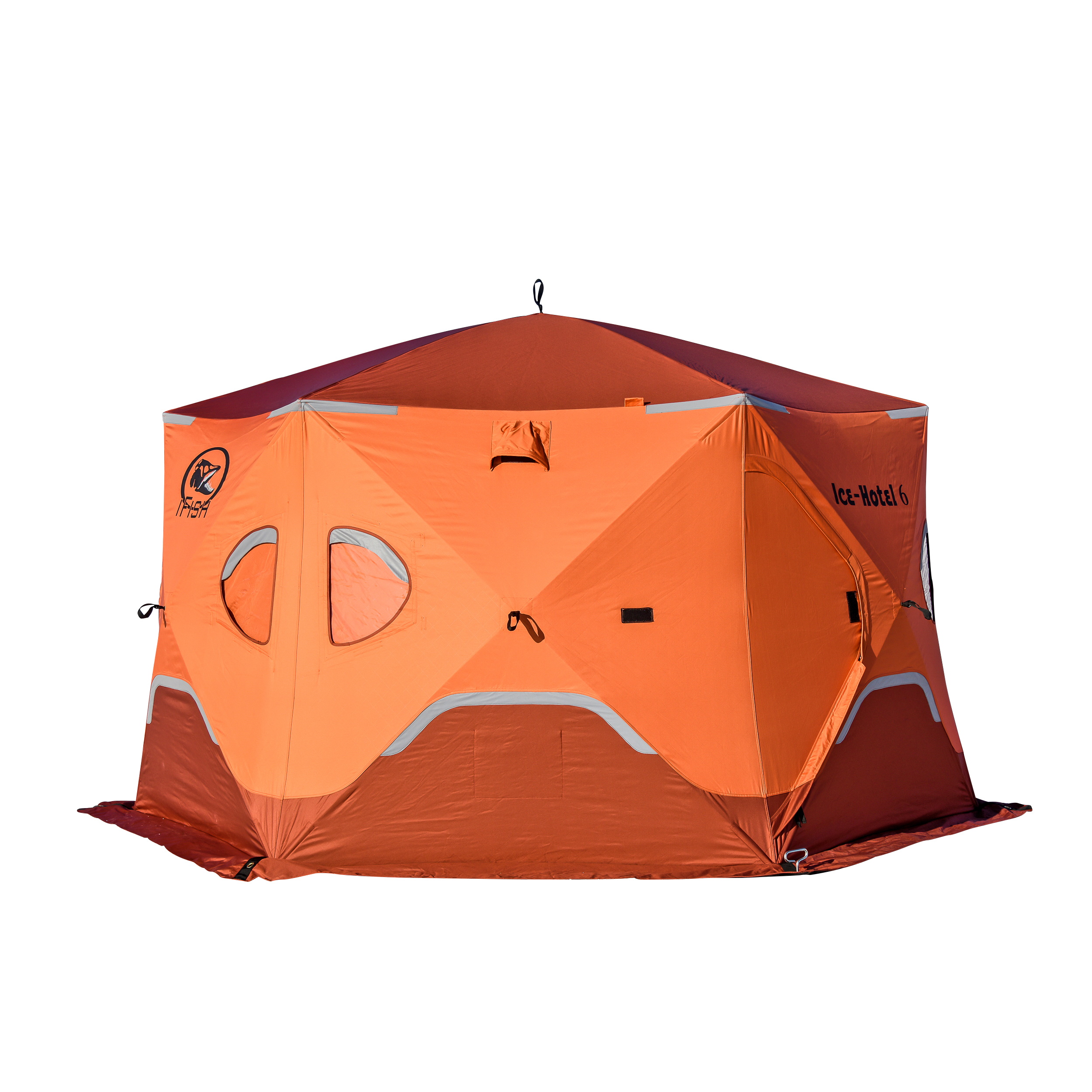 iFish Icehotel 6-p Insulated Orange