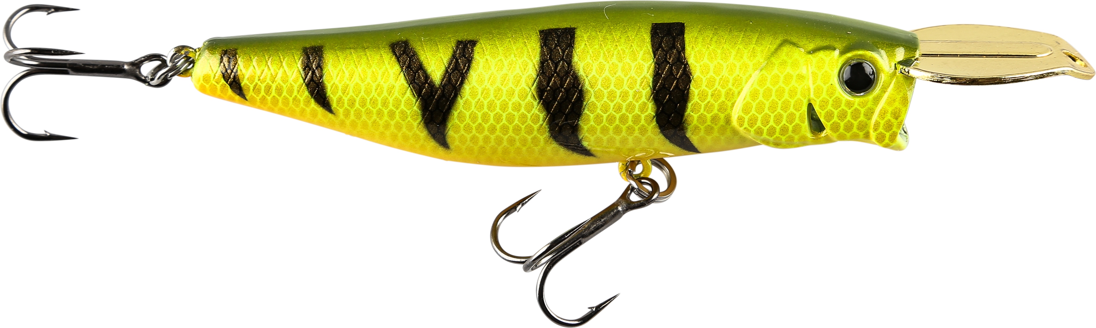 iFish Surface Dog 105 mm Fluo Perch