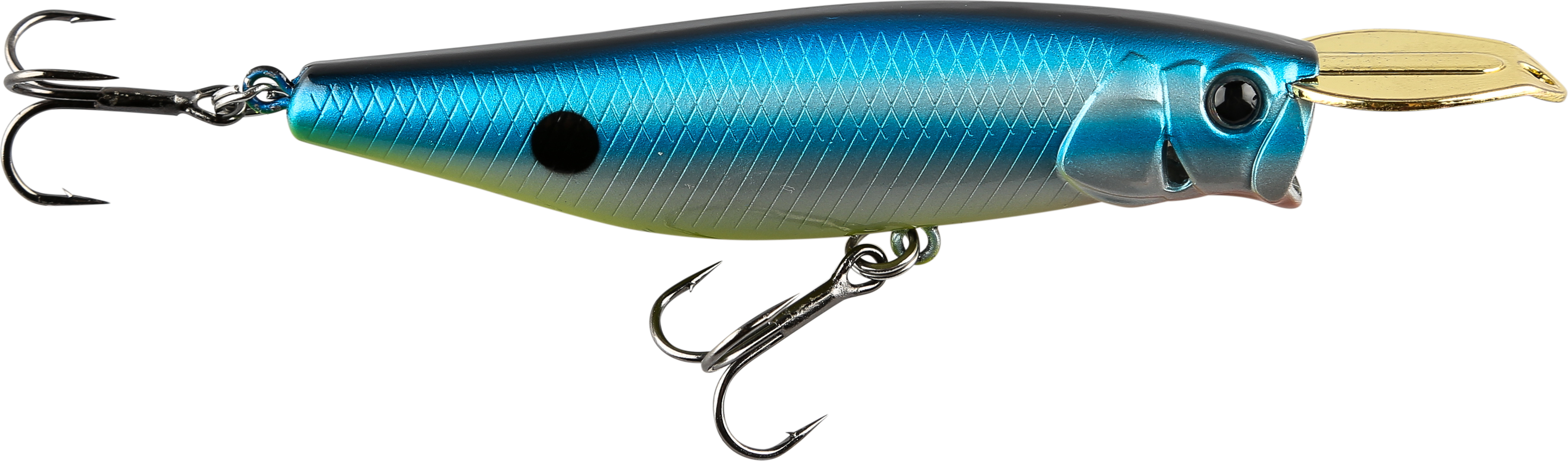 iFish Surface Dog 105 mm Ghost Blue