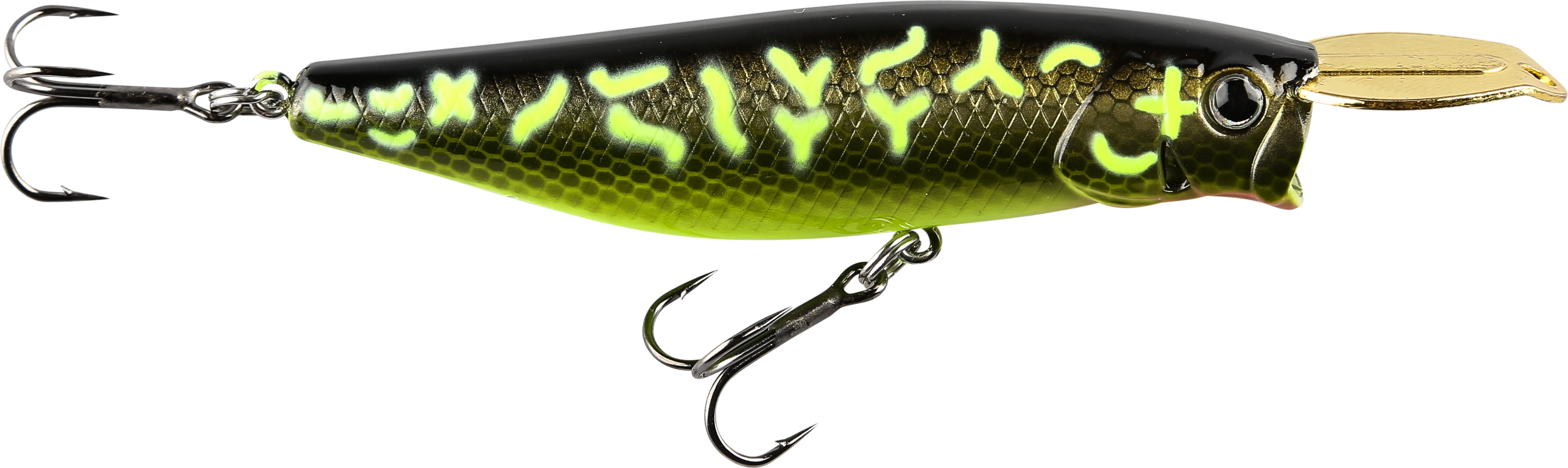 iFish Surface Dog 105 mm Hot Pike