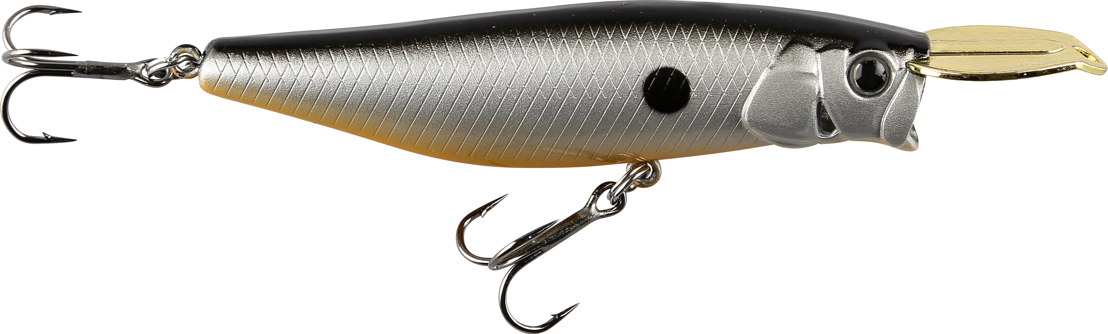 iFish Surface Dog 105 mm Silver Sally