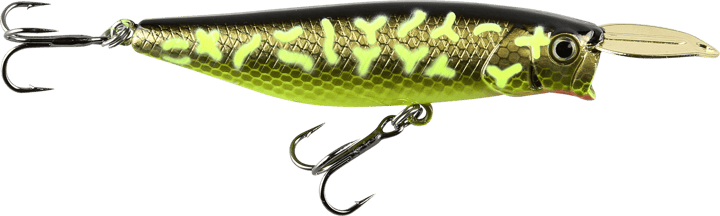 iFish Surface Dog 90 mm Hot Pike iFish