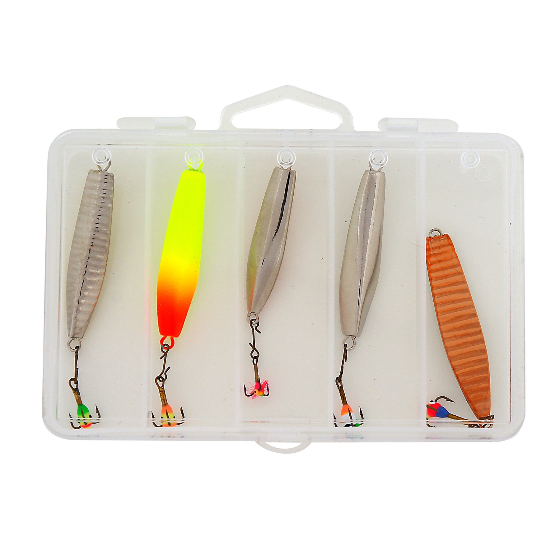 iFish Vertikalpirk 5-pack NoColour