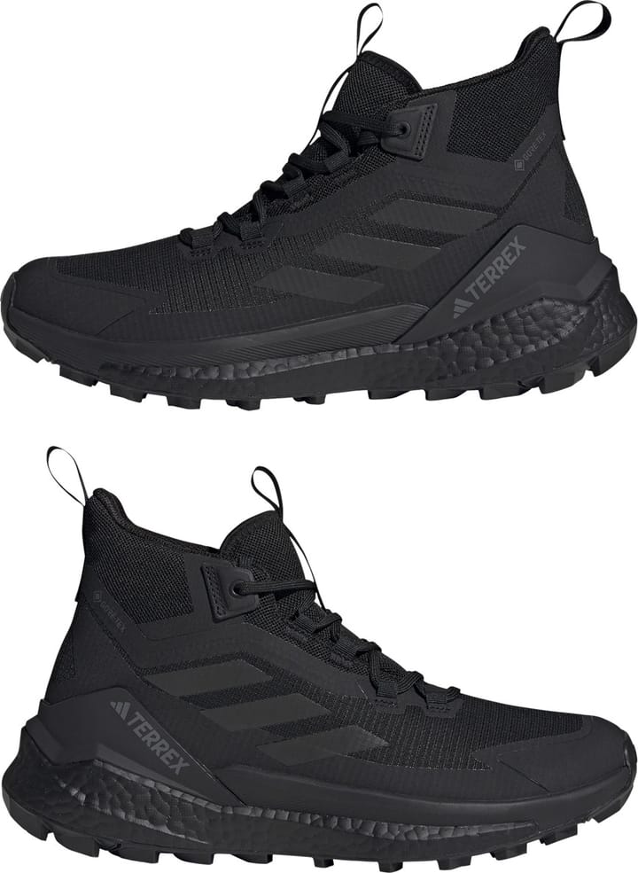 Adidas Men's Terrex Free Hiker 2 Gore-Tex Core Black/Core Black/Grefou Adidas