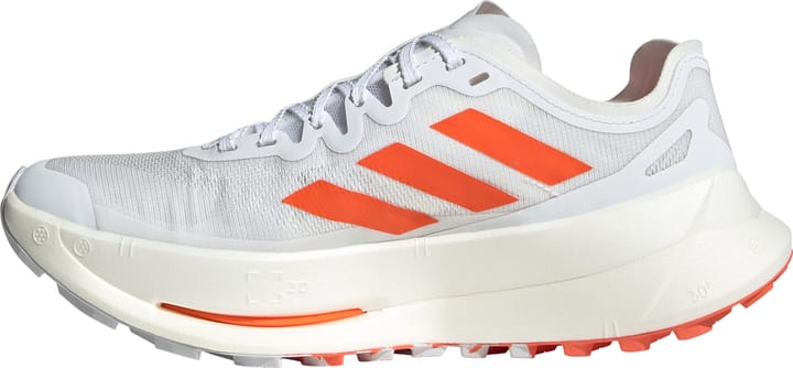 Adidas Women's Terrex Agravic Speed Ultra Trail Running Shoes Cloud White/Impact Orange/Dash Grey Adidas