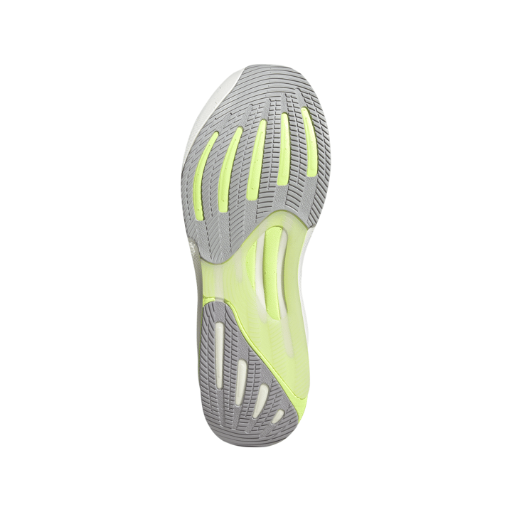 Adidas Men's Supernova Rise 2  Grey Two/matte Silver/hi-res Yellow Adidas